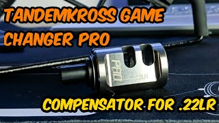 Taurus TX22  Tandemkross Game Changer Pro compensator for .22lr