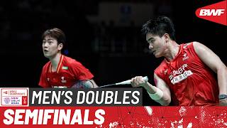 BWF World Championships 2026 | Liang/Wang (CHN) [3] vs Lee/Yang (TPE) | SF