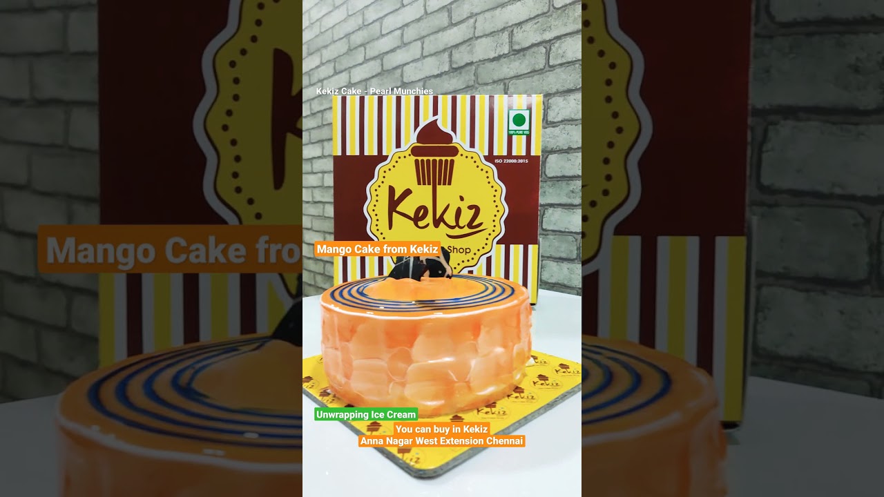 Mango Cake from Kekiz The Cake Shop in Anna Nagar West Extension Chennai 