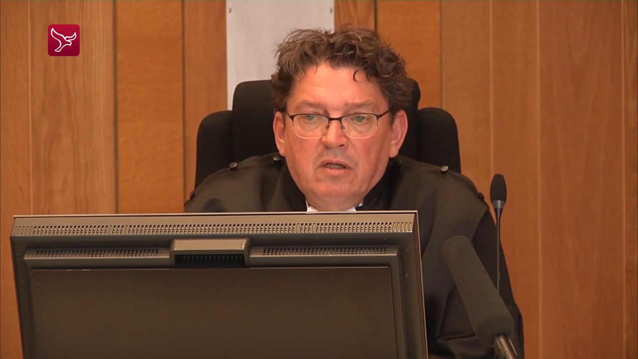 Michael P. wordt boos tijdens hoger beroep