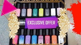 AMAZING MODELONES GEL POLISHES