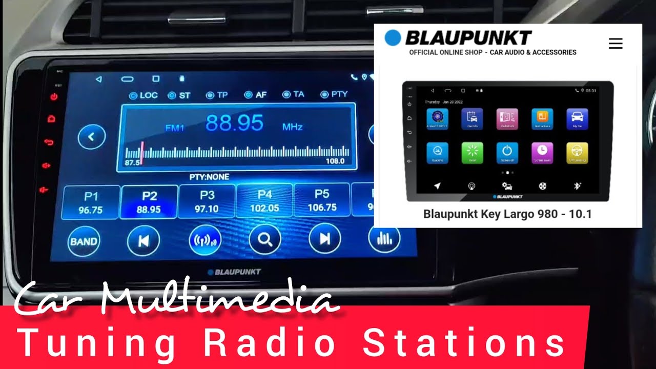 Blaupunkt Key Largo 980, 9-Inch