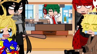 Famous Pro heroes react to "You should've listened properly" || MHA || Reaction Profile