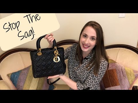 The DHgate 5 Cent Montaigne Bag & How To Get Creases & Wrinkles Out Of  Bags, Handbags & Purses 