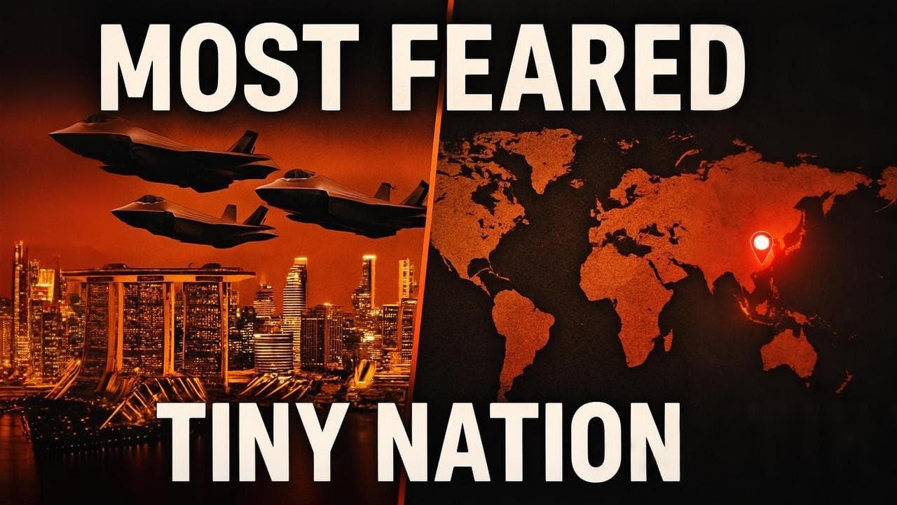 How Singapore Became the World's Most FEARED Tiny Nation