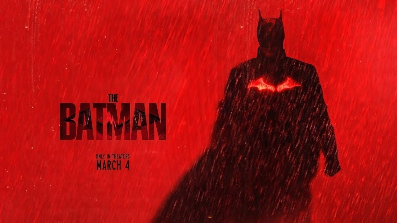 BATMAN — THE DARK KNIGHT RISES.