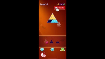 BLOCK TRIANGLE PUZZLE🔔 (Level 1-2)- LevelUp, PlayGame, AllLevels, IOS, Update.