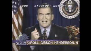 WTVF Weather Alert Tone, Crawl, and 6PM Open 10-24-2001