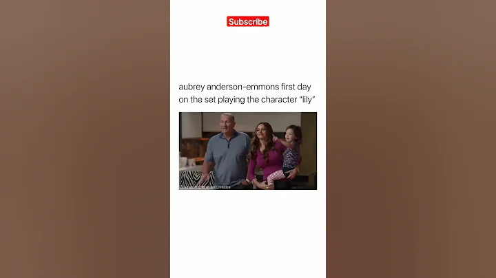 Lily's blooper #shorts #modernfamily