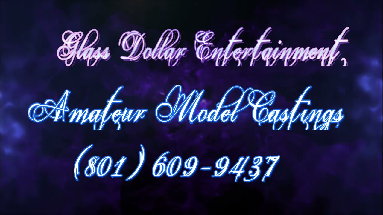 paid casting for amateur models