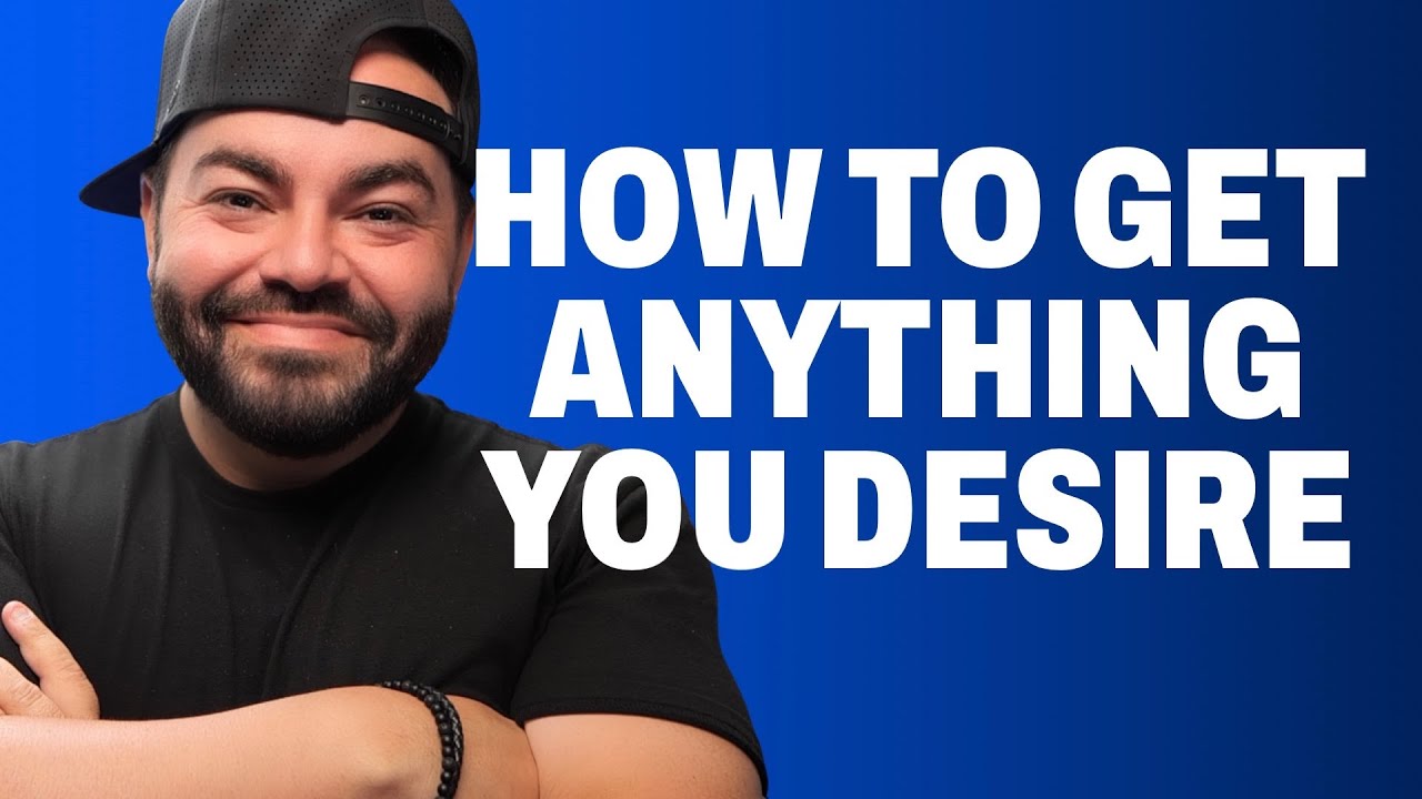 The Secret Way To Get ANYTHING You Desire - YouTube