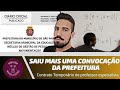 Prefeitura da Cidade de São Paulo: Saiu mais uma lista de convocação para contrato temporário.