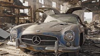 1955 Mercedes Benz 300Sl Gullwing