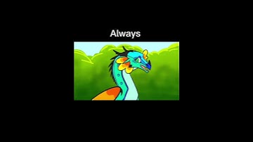 They divided us… / Wings of Fire 🔥. Probably coming pt. 2