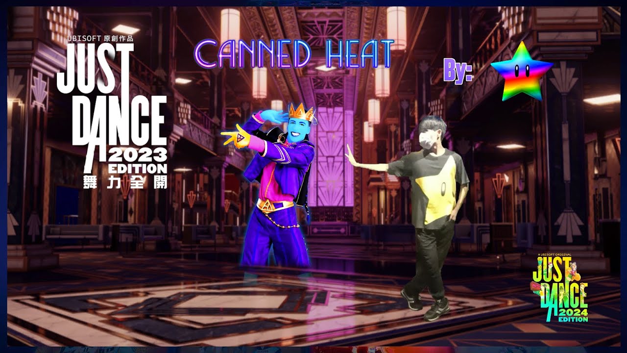 Just Dance 2024 Edition Canned Heat by Jamiroquai 舞力全開2024 YouTube