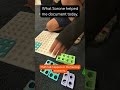 Turning Numicons into a game of Tetris. Captured voice and photo with @sorone.app.