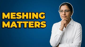 How Do Meshing Choices Impact FEM Model Validity?