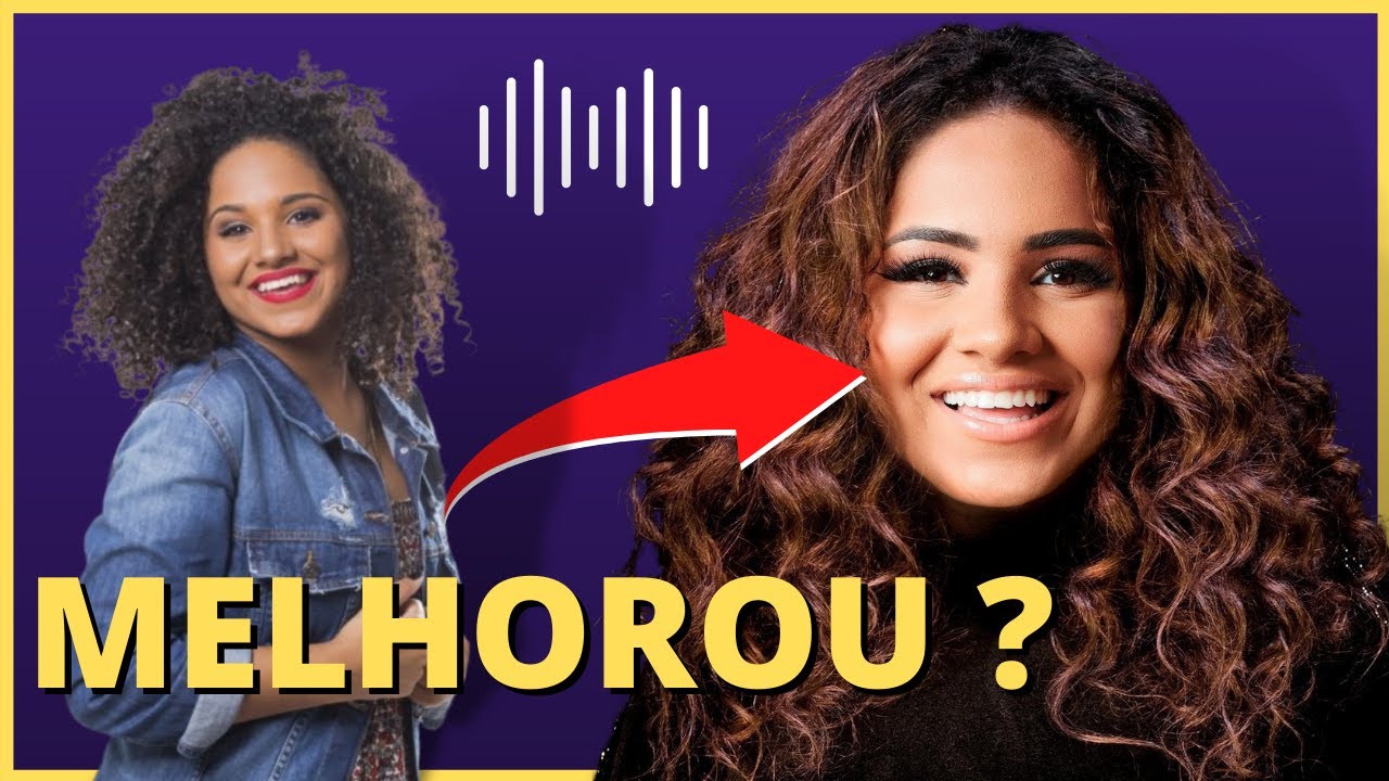 SARAH BEATRIZ - EVOLUÇÃO DA VOZ (2015 - 2021) - YouTube