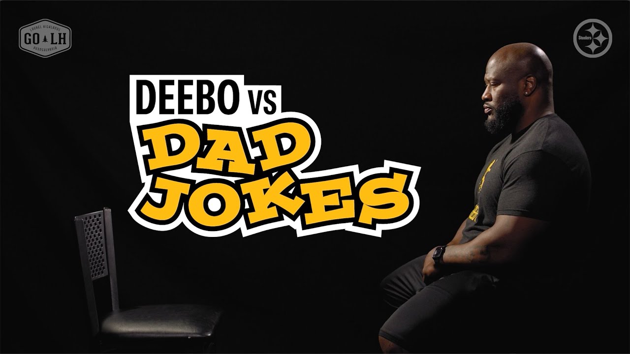 Can they make Deebo laugh⁉️ Deebo vs. Dad Jokes 2024 Pittsburgh