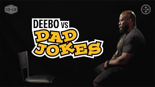 Can they make Deebo laugh⁉️ | Deebo vs. Dad Jokes | 2024 Pittsburgh Steelers Schedule Release Video Information