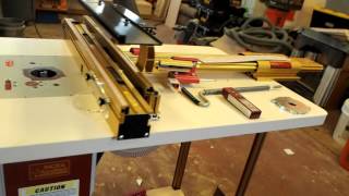 011 Incra Router Table Testing Episode 4