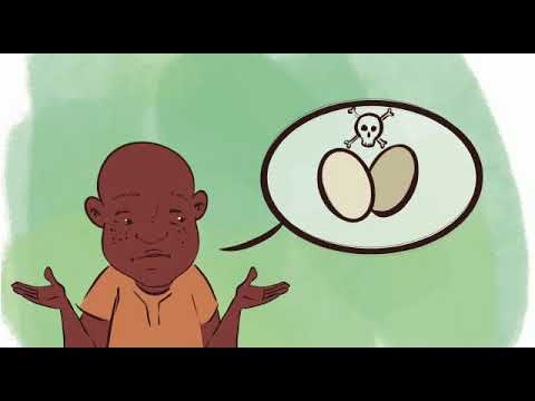 LIBERIA'S FIRST CARTOON SPIDER STORY!!!! "MR SPIDER AND THE EGGS OF DEATH"!!!!