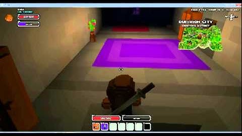 Video lag test: Cube world (No sound)