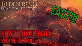 Bayle the Dread Boss Fight COMPLETE GUIDE | Elden Ring Shadow of the Erdtree DLC