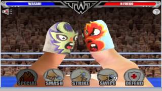 juego de THUMB WRESTLING FEDERATION TWF