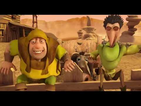 Tom Little and The Magic Mirror Full Movie | Animated Family Adventure Movie | Kids Full Movie 2022