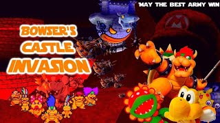 Bowser&#39;s Castle Invasion DX