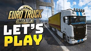 Euro Truck Simulator 2 #716 - Mannheim to Lyon