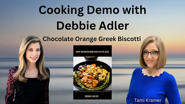 Cooking Demo with Debbie Adler -  Tami Kramer's Nutmeg Notebook  Live #158