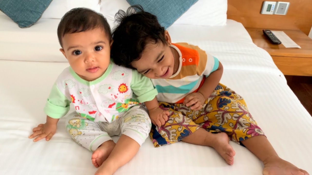 බබා චූටී කාලේ මම ගිය shooting | Clarence movie BTS | Krisharya play time with akki