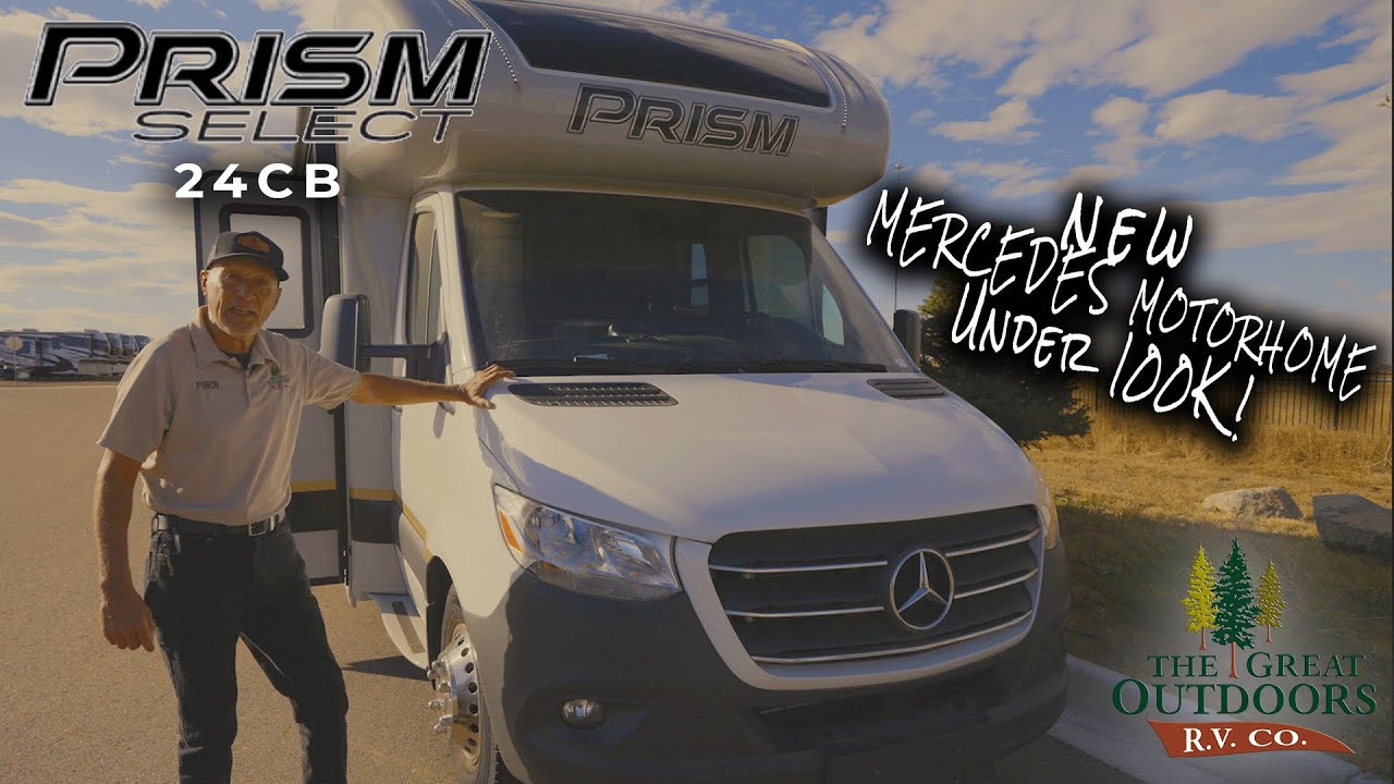 New Mercedes B+ Motorhome for UNDER $100K!! - 2023 Coachmen Prism Select 24CB