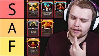 I ranked every card for the Ironclad in Slay The Spire