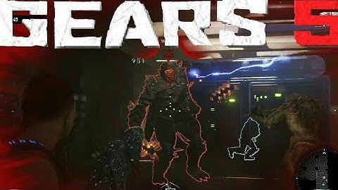 Gears 5-The Link Escape Hive Gameplay!