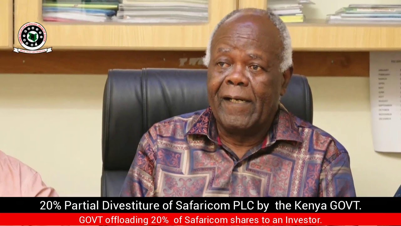 Government offloading 20% of Safaricom Shares to an Investor