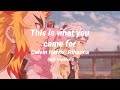 [This is what you came for;Calvin Harris feat.Rihanna/Mitsuri×Obanai AMV] (sub español)