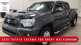 2015 Toyota Tacoma TRD Sport Review
