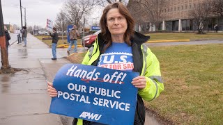 'It's discouraging': Buffalo postal workers raise concerns over potential privatization of USPS