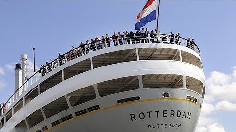 High Tea op het ss Rotterdam! | SurpriseFactory