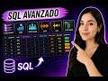 SQL AVANZADO 🔥 Domina ROW_NUMBER, RANK, LEAD & LAG con ejercicios reales #sql #sqlenespañol