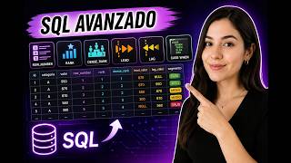 SQL AVANZADO 🔥 Domina ROW_NUMBER, RANK, LEAD & LAG con ejercicios reales #sql #sqlenespañol