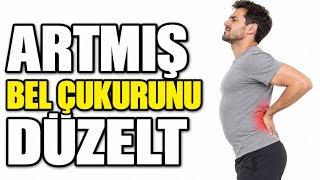 Aslında Senin Karnın Yok Artmış Bel Çukurunu 4 Egzersizle Düzelt