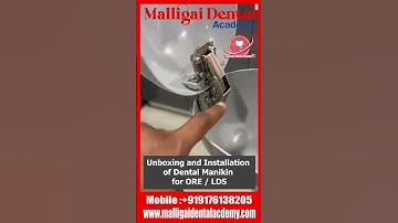 Unboxing of Dental Manikin for ORE LDS UK EXAMS .