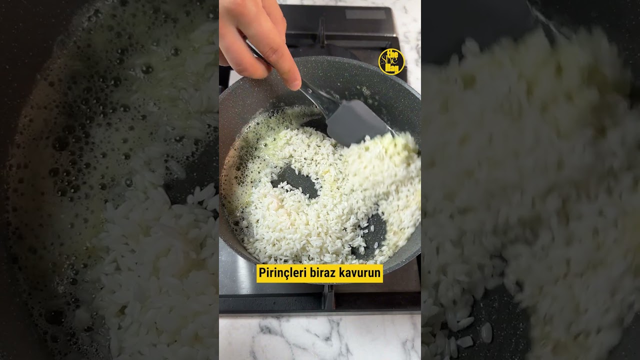 Tane tane pilav yapmanın sırları Tane tane pilav yapmanın sırları