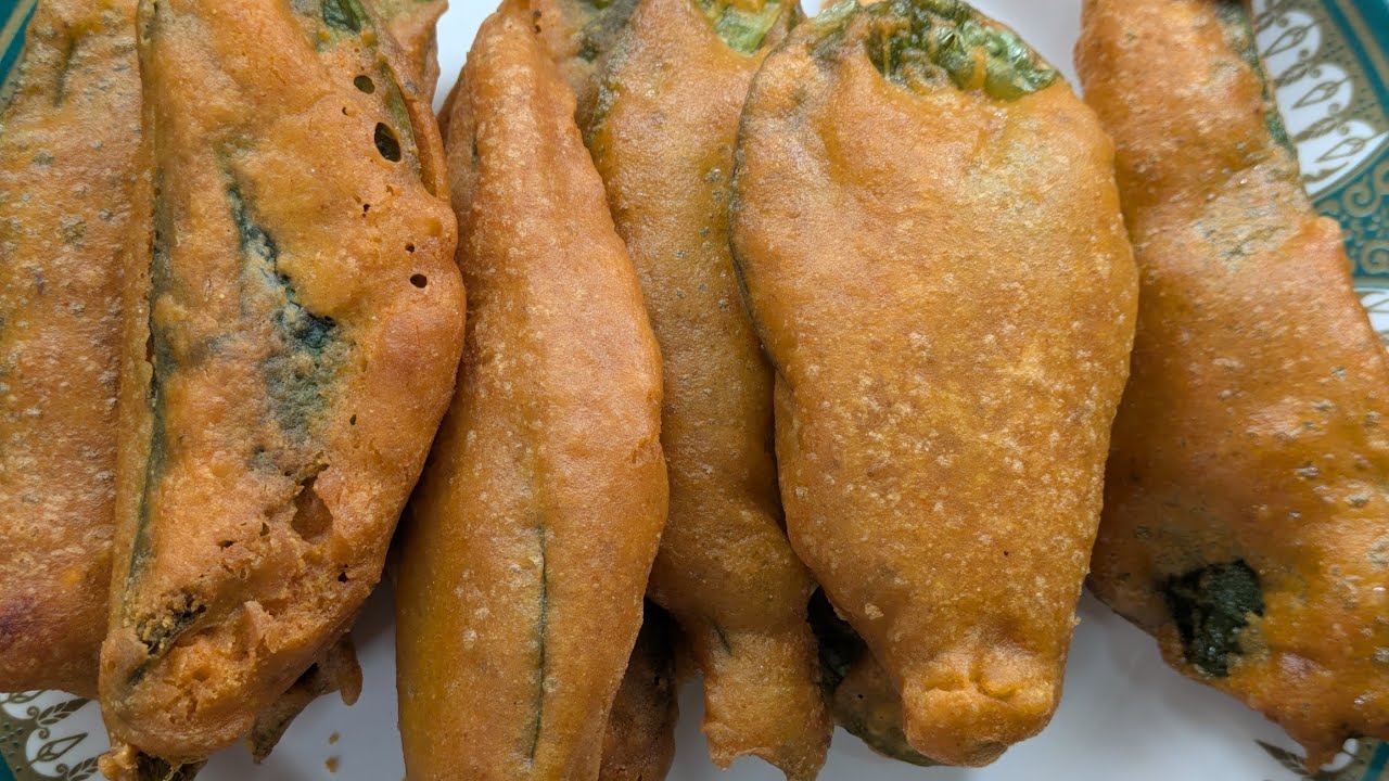 Tamalapaku bajji recipe in Telugu 