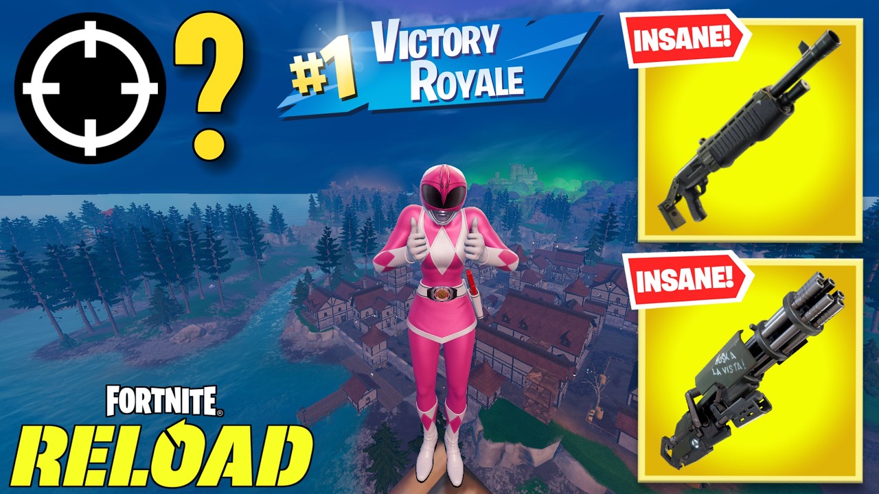 Fortnite Reload | High Kill Squad Gameplay | Keyboard & Mouse