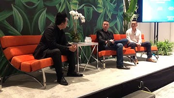 Influence Conference Panel with Brian Krebs